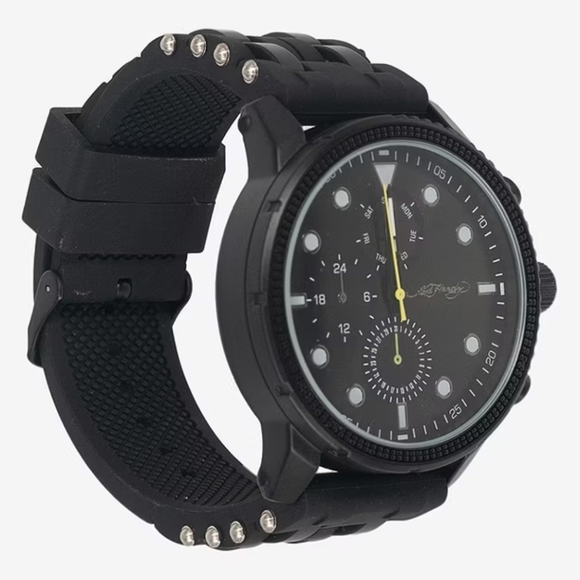 Ed Hardy Men's Black Watch - Picture 7 of 8